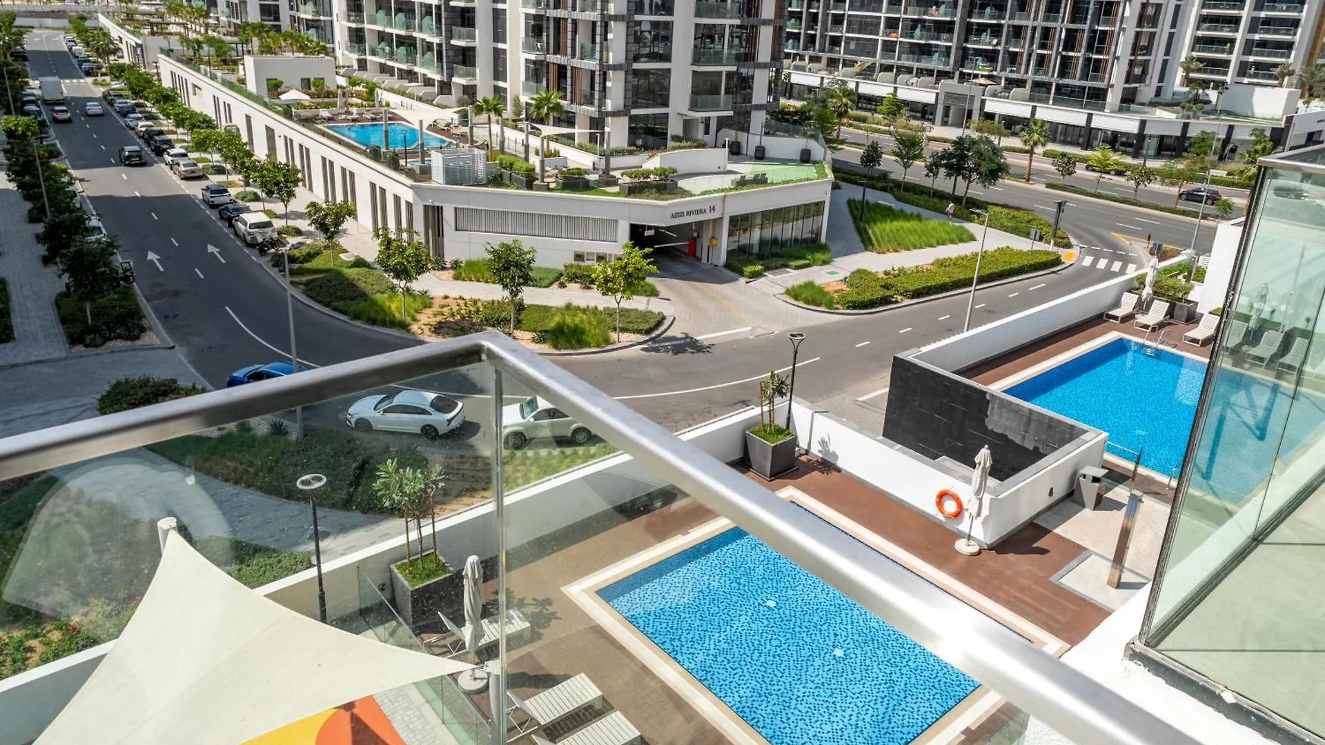 Unique Studio In Azizi Riviera,City & Pool View Dubai 0*,
