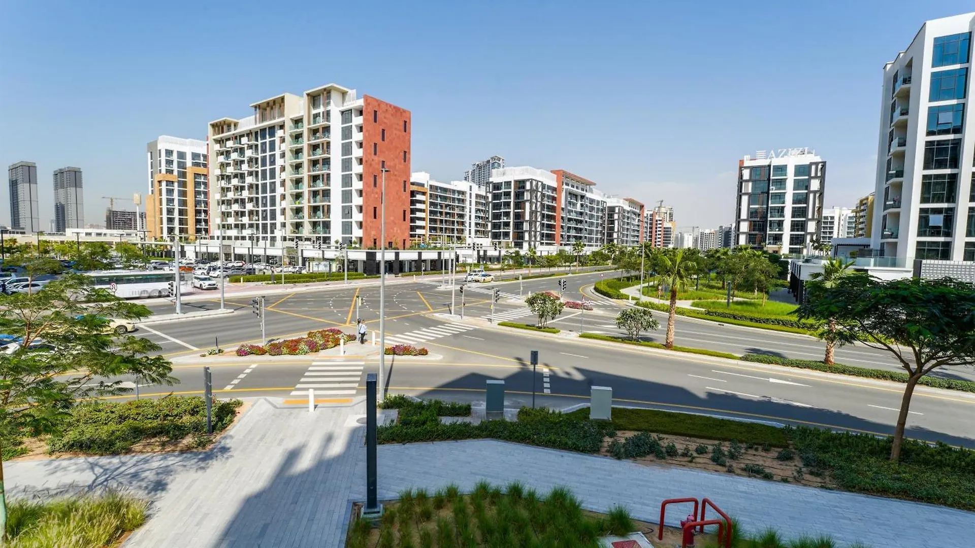 Apartment Unique Studio In Azizi Riviera,City & Pool View Dubai United Arab Emirates