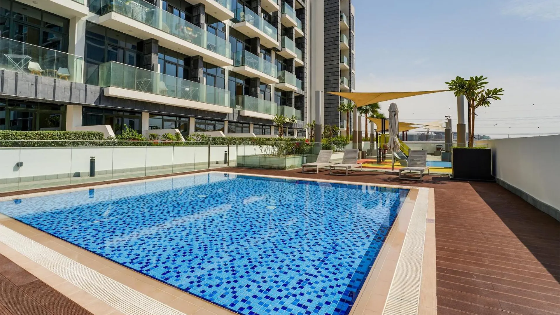 Unique Studio In Azizi Riviera,City & Pool View Dubai Apartment