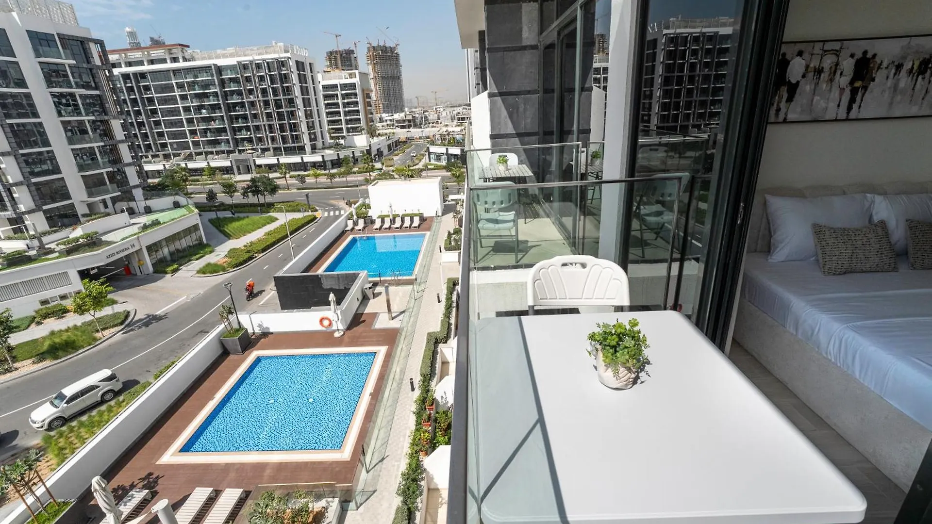Unique Studio In Azizi Riviera,City & Pool View Dubai United Arab Emirates